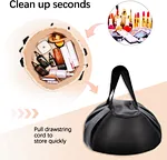 Make up organizer bag